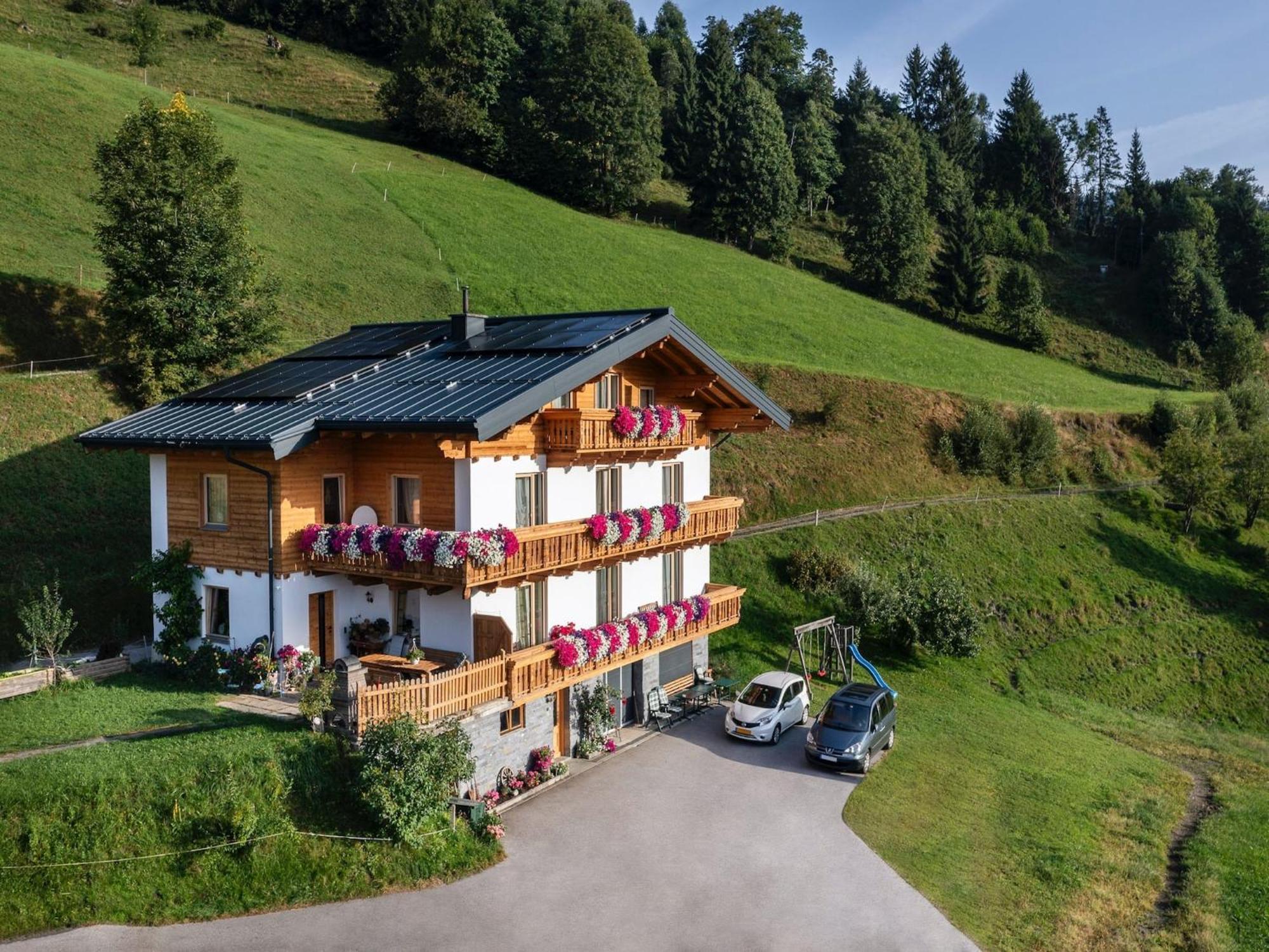 וואגריין Apartment In Sankt Johann Im Pongau Near Ski Area מראה חיצוני תמונה